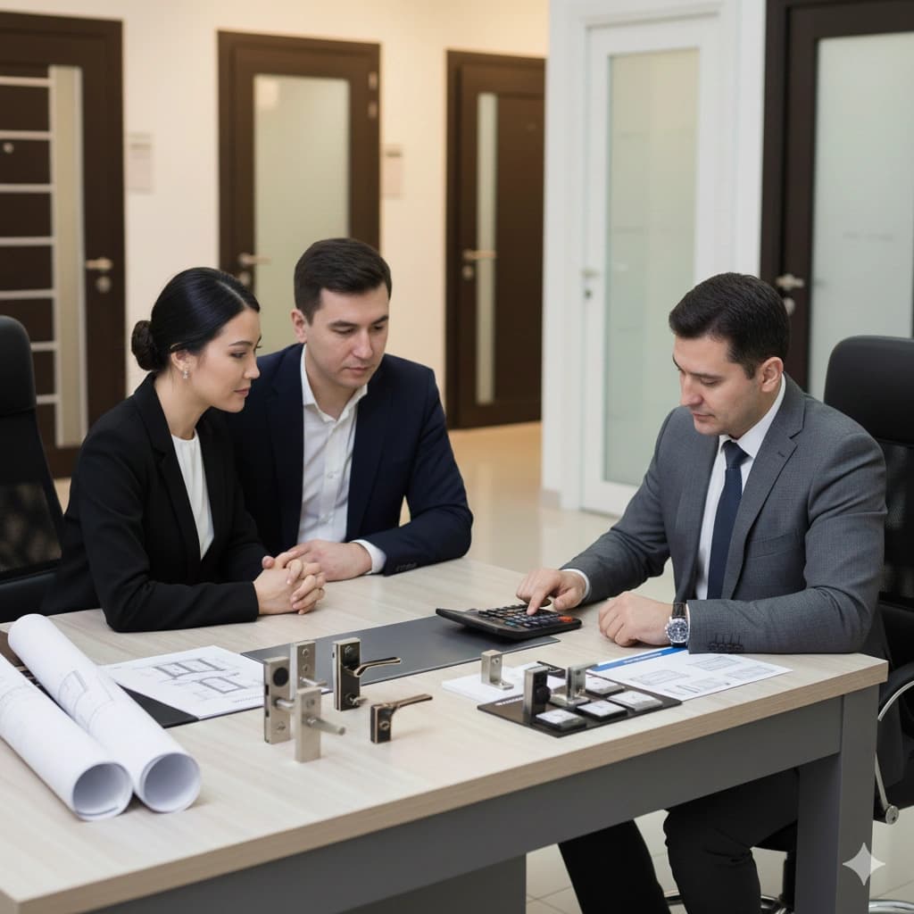 Калькулятор стоимости дверей