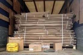 Международная доставка дверей из Казахстана